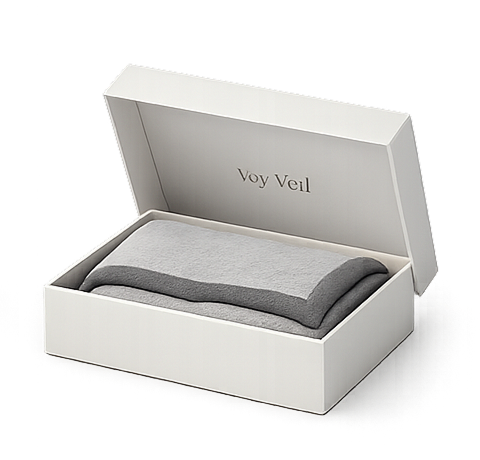 Voy Veil folded product